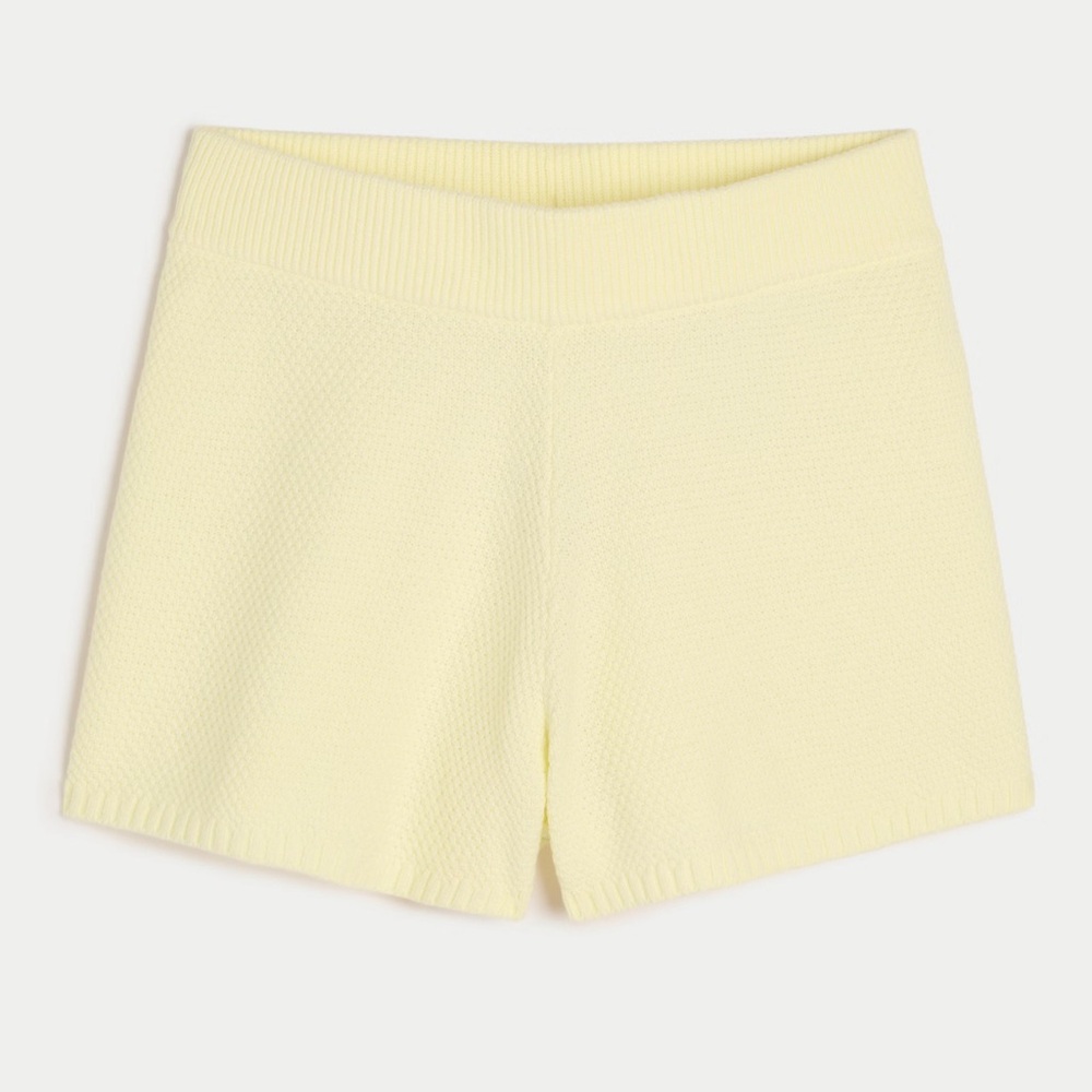 Hollister Gilly Hicks Sweater Knit Shorts